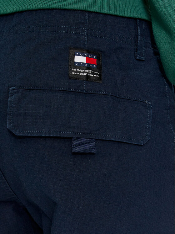 Tommy Jeans Tommy Jeans Joggery Ethan DM0DM18342 Granatowy Regular Fit