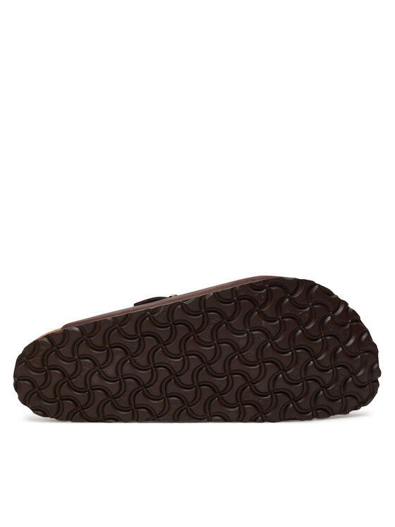 Birkenstock Birkenstock Nazouváky Boston 159711 Hnědá