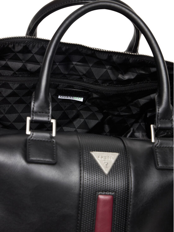 Guess Guess Geantă de weekend TMTOCS P6134 Negru