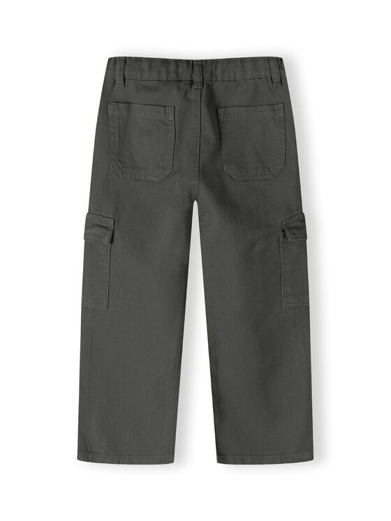 minoti minoti Spodnie cargo 26PANT41 Szary Regular Fit