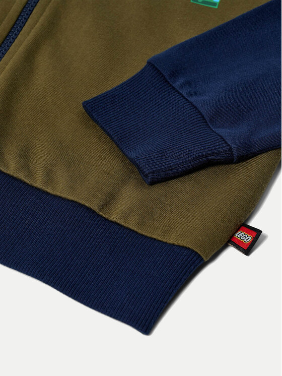 LEGO LEGO Sweatshirt LWSCOUT 12011305 Khakifarben Regular Fit