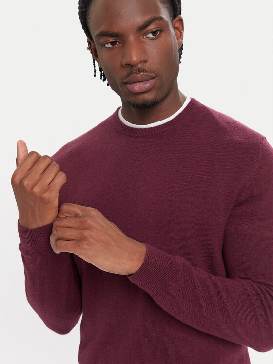 United Colors Of Benetton United Colors Of Benetton Pullover 1002U1G34 Violett Regular Fit