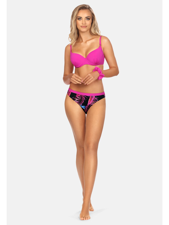 Miss Lou Miss Lou Bikini ML037 Różowy