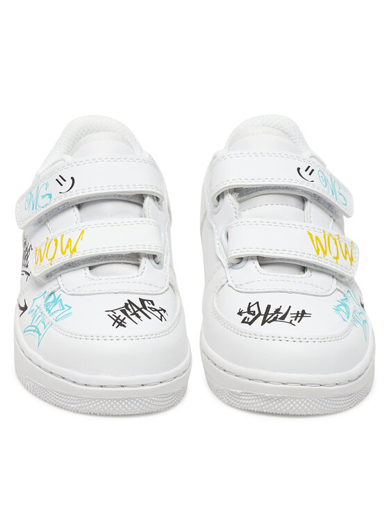 Action Boy Action Boy Sneakersy K191562 Biela