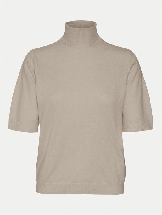 Vero Moda Vero Moda Sweter Fantastic 10320735 Szary Standard Fit