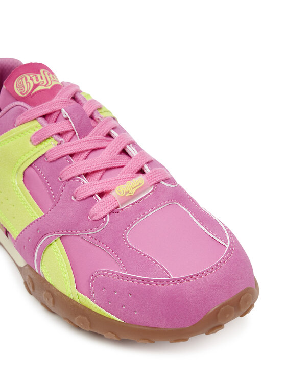 Buffalo Buffalo Sneakers Azura 1636438 Rosa