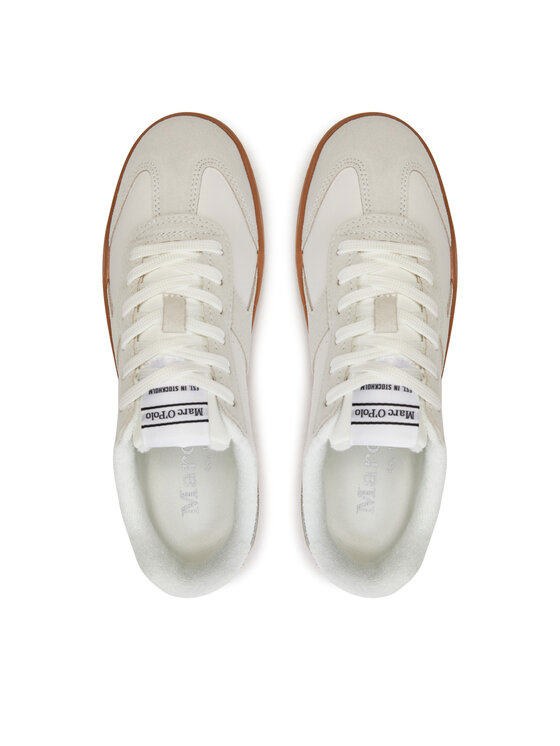 Marc O'Polo Marc O'Polo Sneakersy 402 16183501 144 Biela