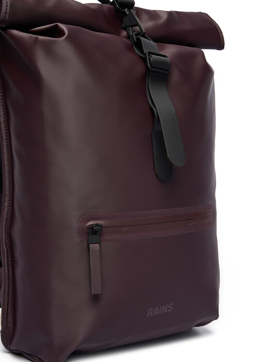 Rains Rains Mugursoma Rolltop 13320 Bordo