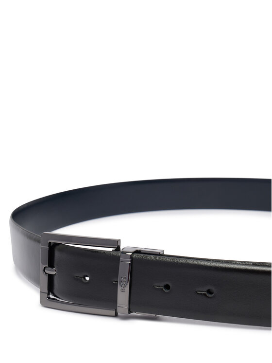 BOSS BOSS Meeste püksirihm Gifflet-G 50568650 Must