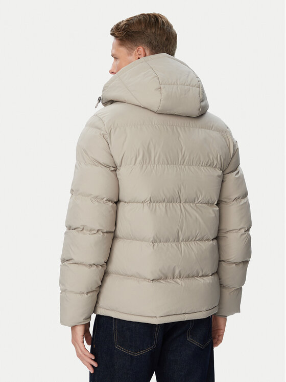 Gant Gant Žieminė striukė Active Cloud 7006661 Smėlio Regular Fit