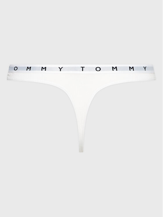 Tommy Hilfiger Tommy Hilfiger Komplet 3 par stringów Print UW0UW02521 Kolorowy