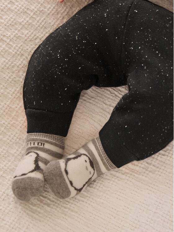 Calzini lunghi da bambini 9535 Multicolore