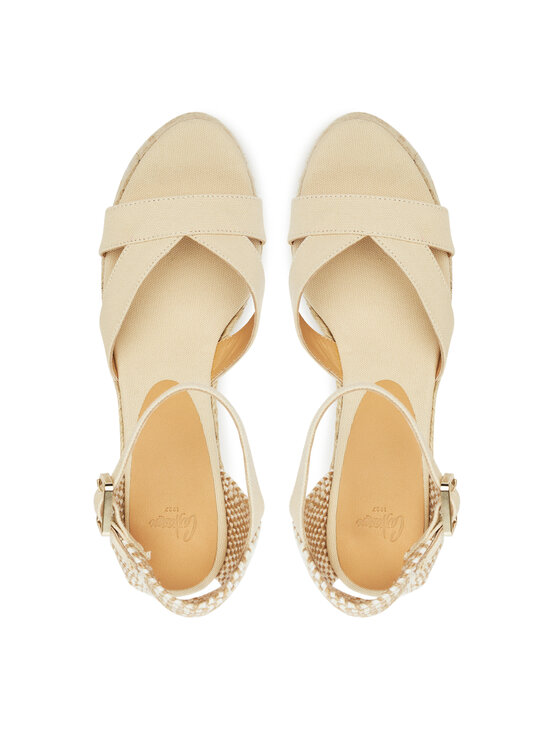 Castañer Castañer Espadrile Bruna/8ED/001025761 Bej