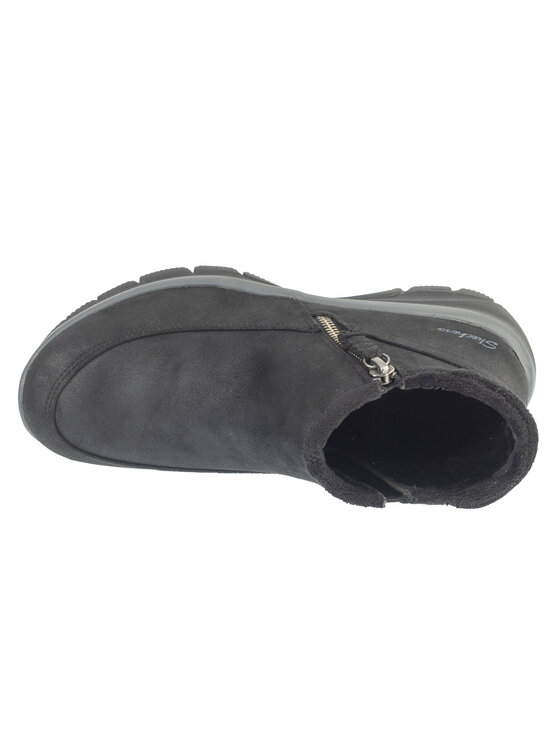 Skechers Skechers Śniegowce Easy Going - Into Fall Czarny