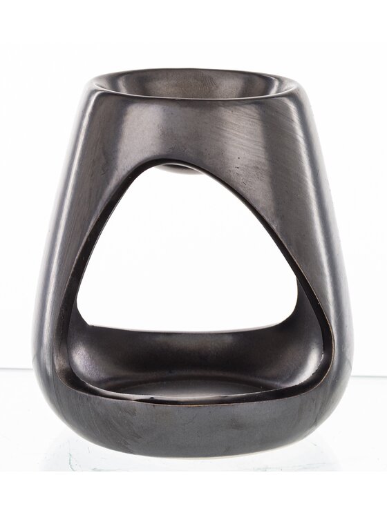 MIAhome MIAhome Kominek zapachowy ceramiczny 10x9x9 cm SISSAL Srebrny