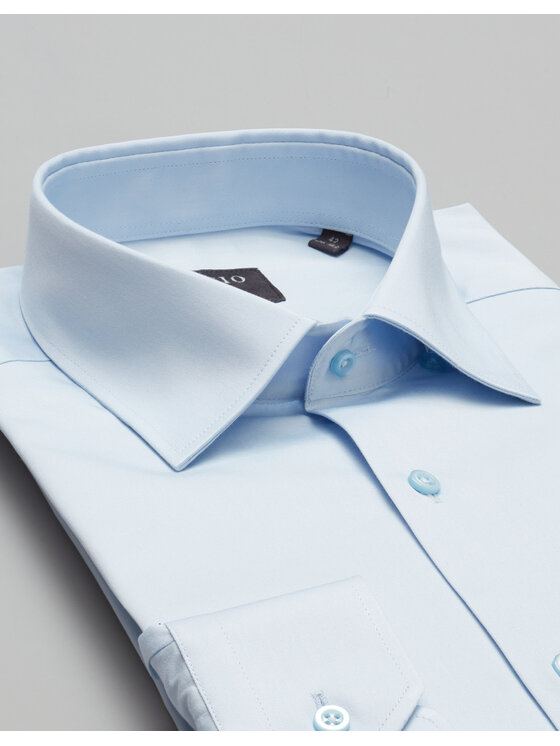 Borgio Borgio Koszula simeria Niebieski Classic Fit