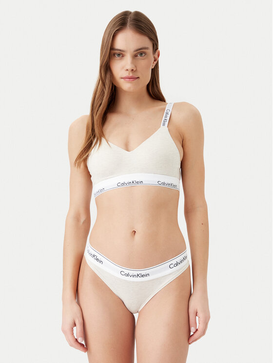 Calvin Klein Underwear Calvin Klein Underwear Klasične spodnje hlačke 0000F3787E Bež