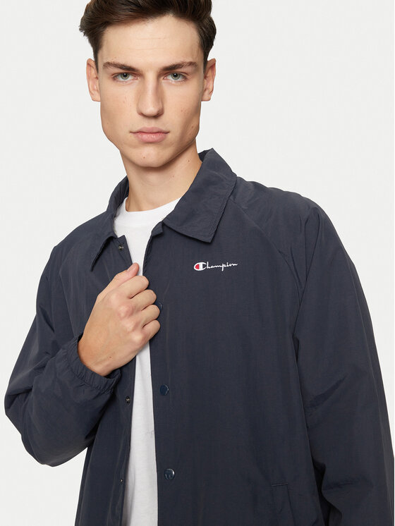 Champion Champion Μπουφάν μεταβατικό S03744 Μαύρο Custom Fit
