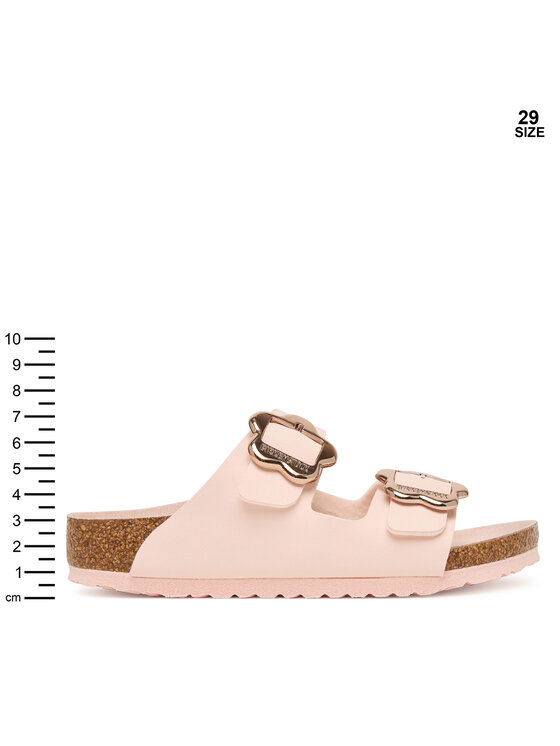 Birkenstock Birkenstock Ciabatte Arizona Flower Buckle 1031703 S Rosa