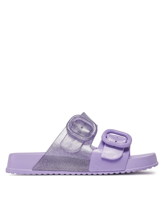 Melissa Šľapky Mini Melissa Cozy Slide Inf 35685 Fialová