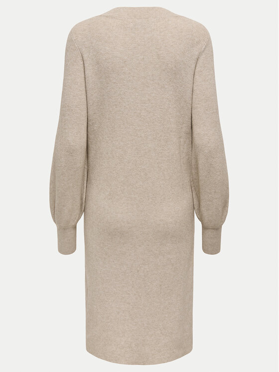 ONLY ONLY Kootud kleit Katia 15312844 Beež Regular Fit