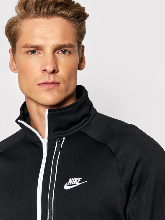Nike Nike Світшот Nsw Heritage Tribute DA0003 Чорний Regular Fit