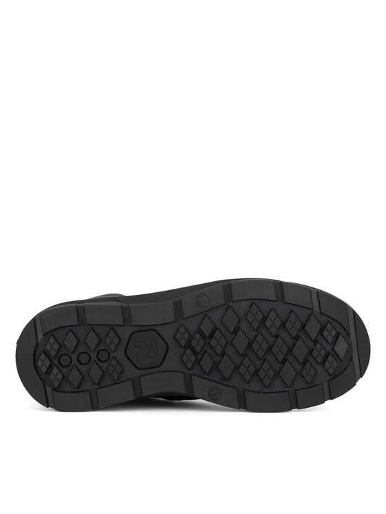 Rieker Revolution Lifestyle Rieker Revolution Lifestyle Μποτίνια U0071-01 Μαύρο