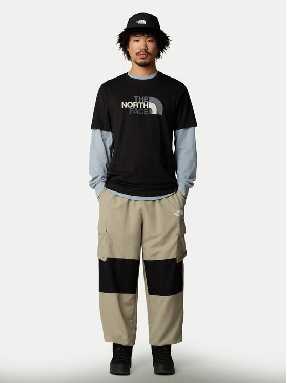 The North Face The North Face Tričko Easy NF0A8A6C Čierna Regular Fit