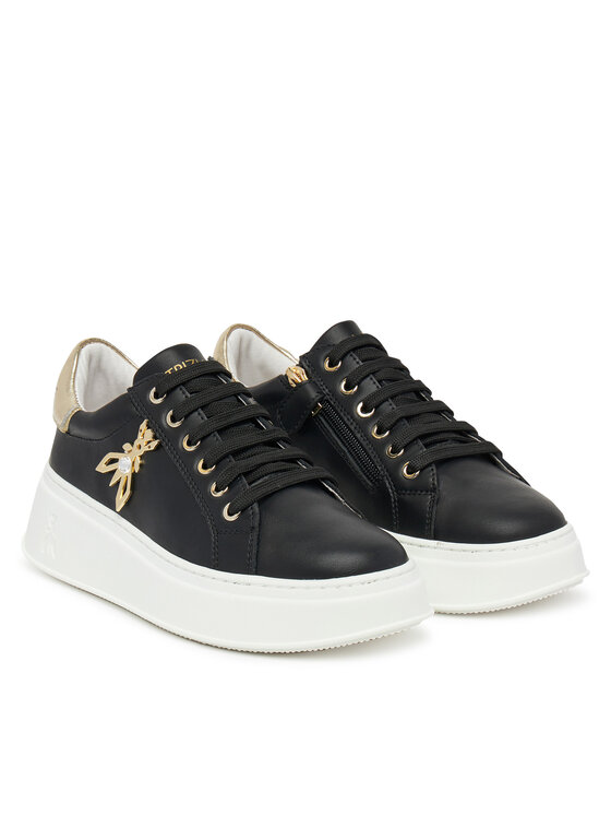 Patrizia Pepe Patrizia Pepe Sneakersy PPJ303 31 Černá