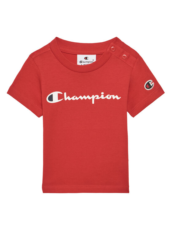 Champion Champion 3-dílná sada T-shirts 306900 Barevná Regular Fit