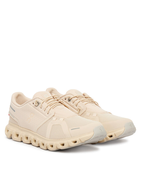 On On Sneakersy Cloud 6 3WF10064653 Beżowy
