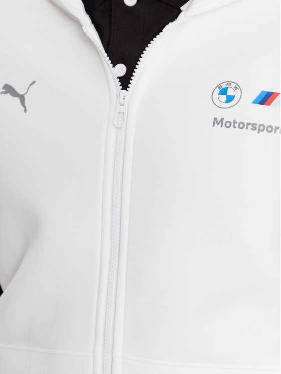 Puma bmw outlet white jacket