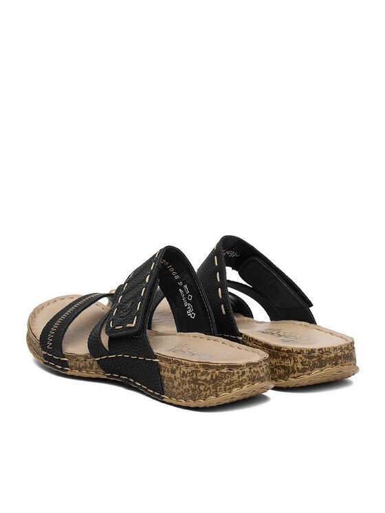 Rieker Rieker Šlepetės 61150-01 Juoda