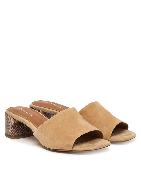 Tamaris Tamaris Ciabatte 1-27204-42 Beige