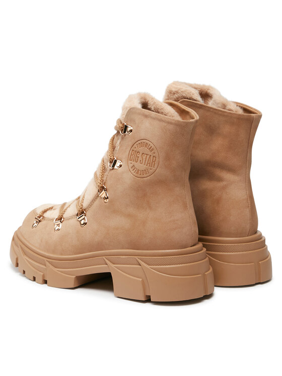 Big Star Shoes Big Star Shoes Ботильйони MM274573 Коричневий