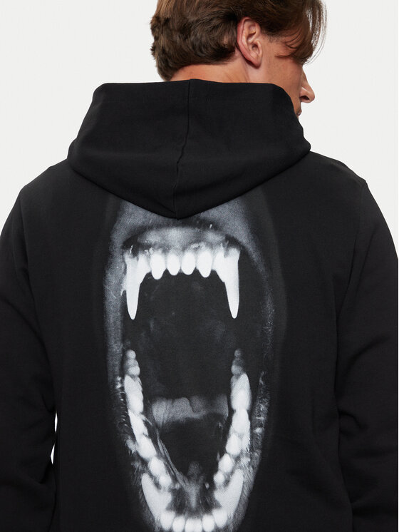 HUGO Hugo Sweatshirt Dartchon 50525054 Schwarz Regular Fit