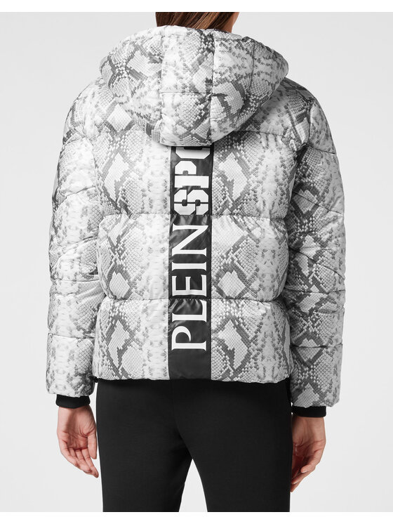 Plein Sport Plein Sport Kurtka puchowa 195 Szary