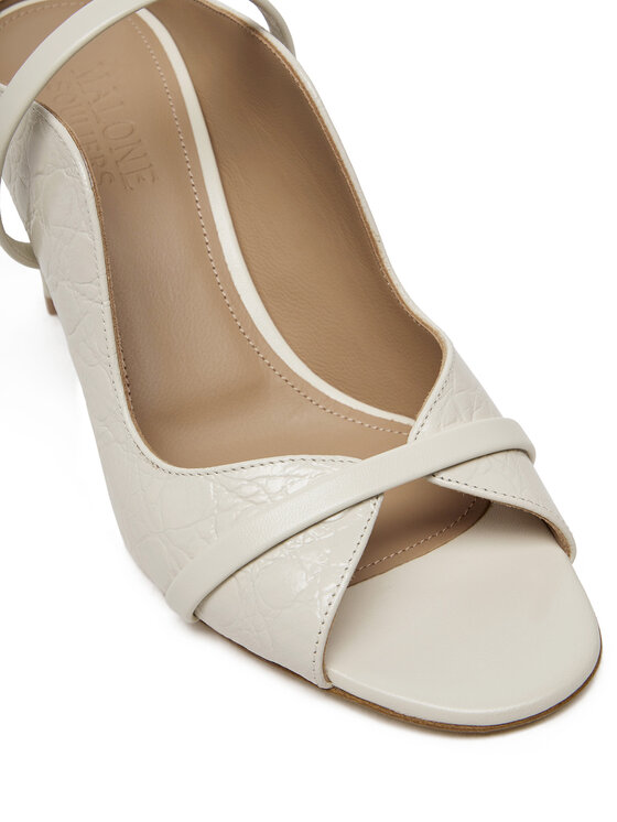 MALONE SOULIERS MALONE SOULIERS Natikače Norah 70-157 Écru