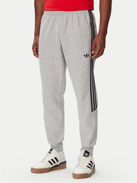 adidas Pantaloni trening Spacer Teamgeist 26 Cutline Cuffed KR7072 Gri Regular Fit