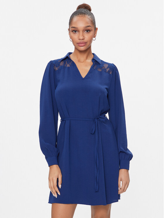 JDY JDY Vestito da giorno 15308123 Blu scuro Regular Fit