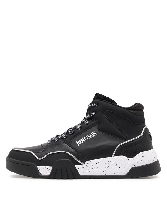 Just Cavalli Just Cavalli Sneakers 75QA3SA4 Nero