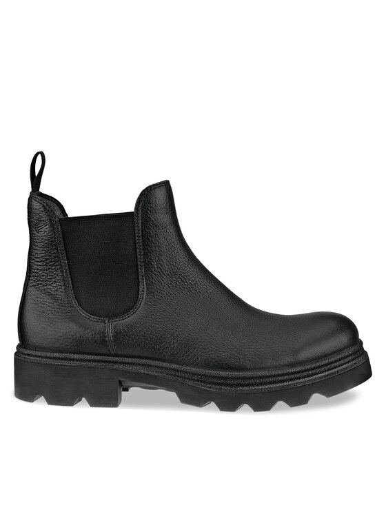 ECCO ECCO Kotníková obuv s elastickým prvkem Grainer M 21475401001 Černá