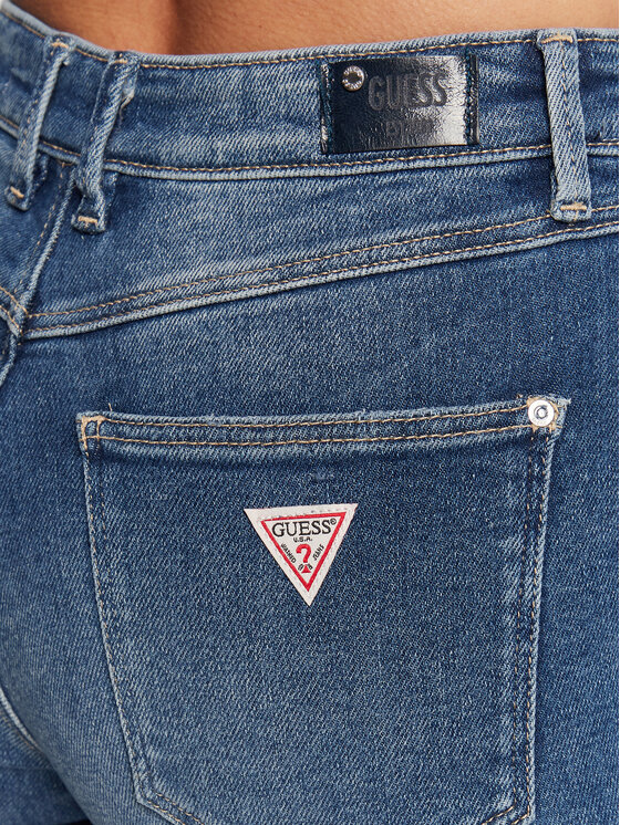Guess Guess Teksad W3RA28 D4W92 Sinine Skinny Fit