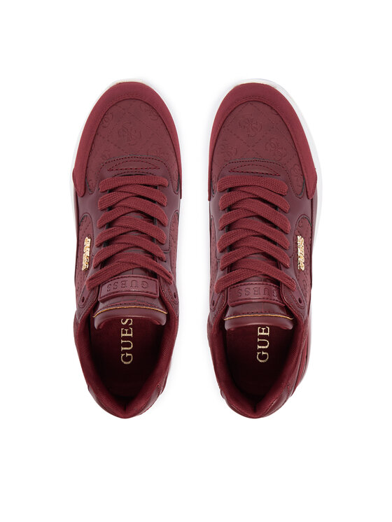Guess Guess Sneakers FLFM16 ELE12 Bordeaux