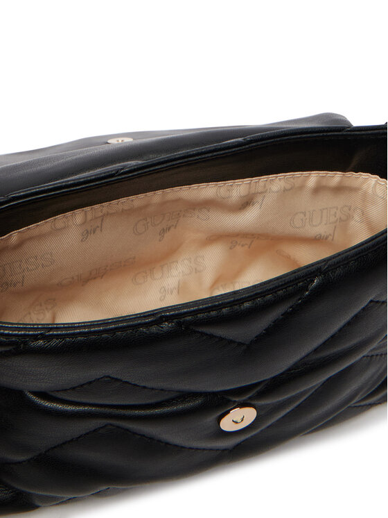 Guess Guess Kabelka J6YZ16 W2538 Čierna