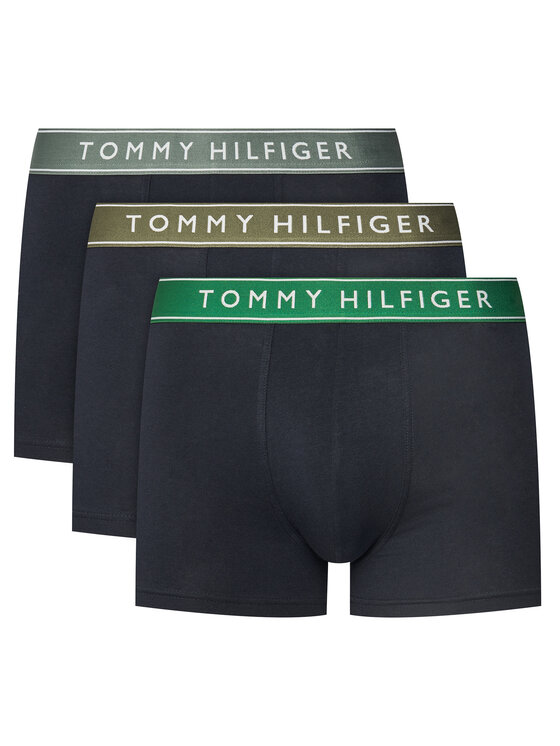 Komplet 3 par bokserek Tommy Hilfiger