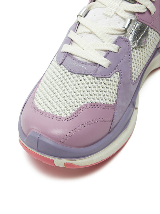 ECCO ECCO Sneakersy Biom 2.2 W 83077361063 Fioletowy