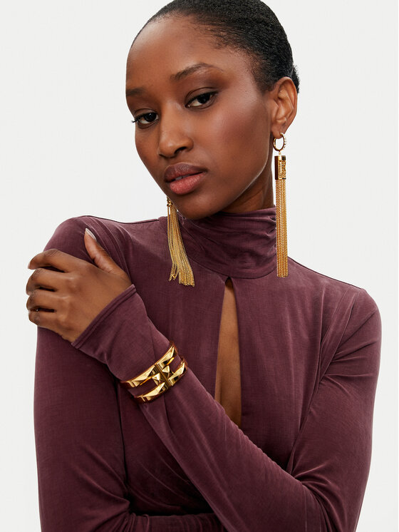 Elisabetta Franchi Elisabetta Franchi Обици OR-29A-47E2-V340 Златист