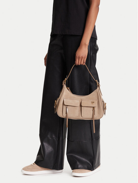 PINKO PINKO Сумка Cargo Bag Classic PE 25 PLTT 102794 A29N Бежевий