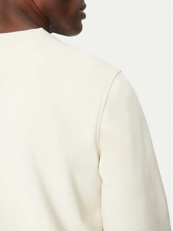 Guess Guess Felpa M5GQ08 KCN01 Écru Regular Fit